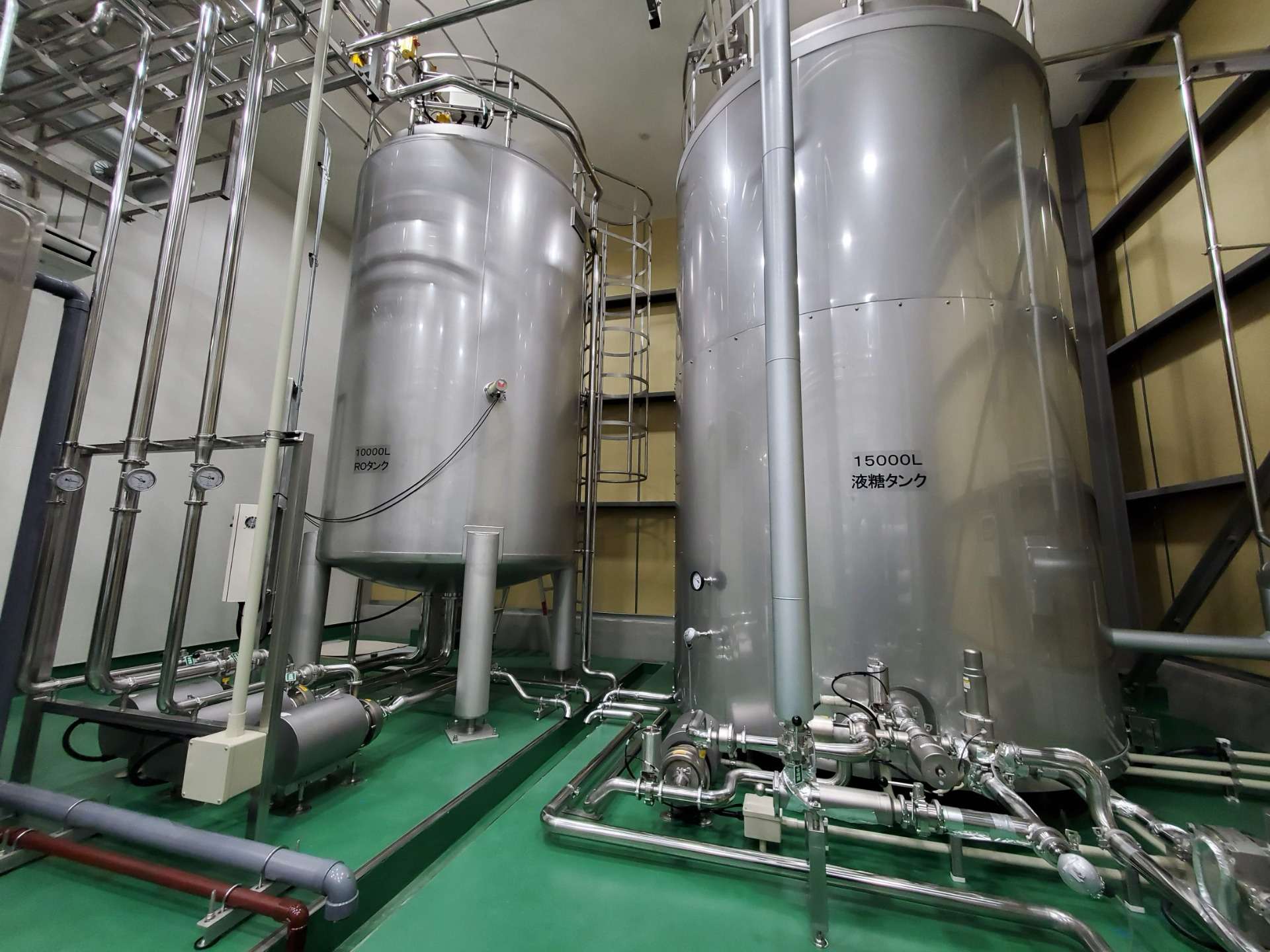 液糖設備