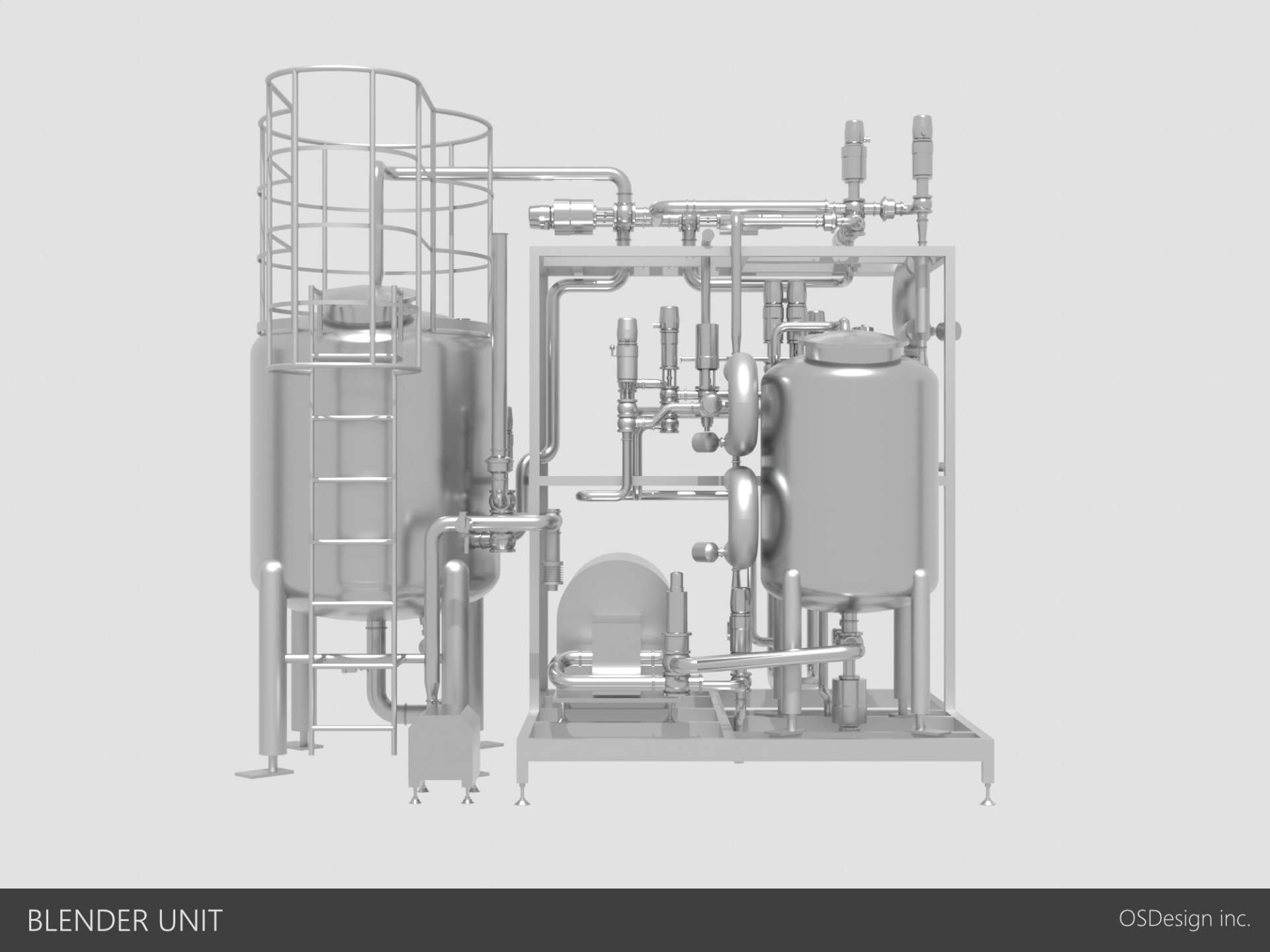 ブレンダユニット