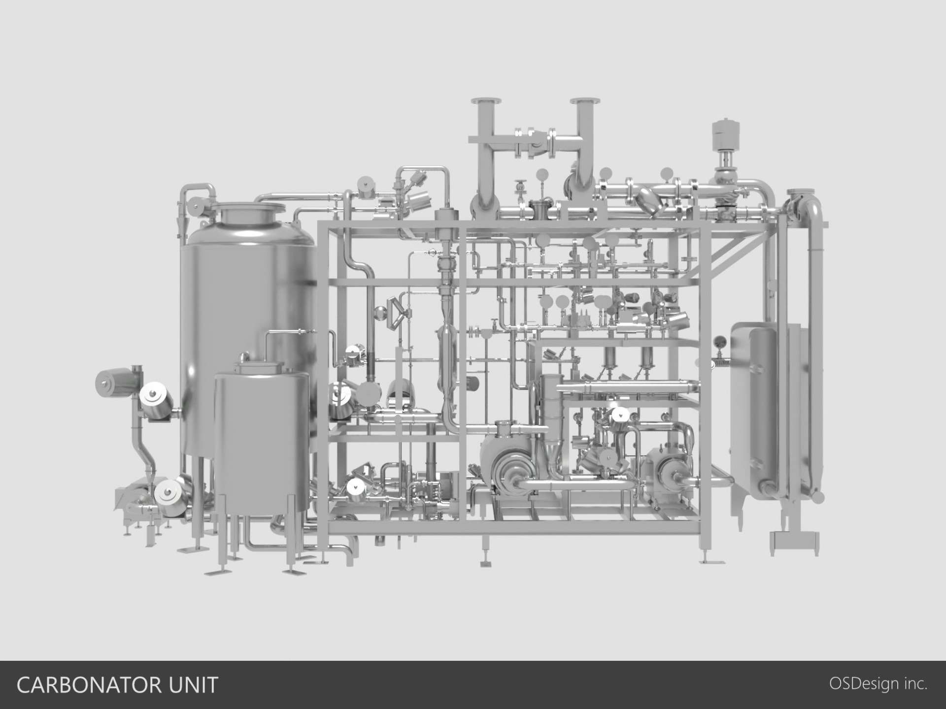カーボネータユニット