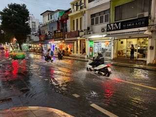 タイの雨季